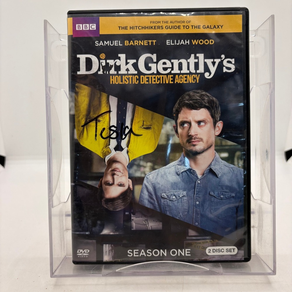 Dirk Gentlys Holistic Detective Agency Season One DVD 2-Disc Set Elijah Wood BBC